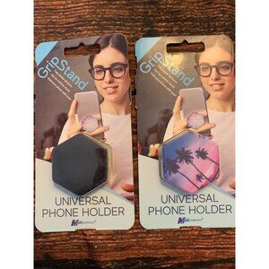 GripStand Universal Phone Holder With Twist & Pop Design